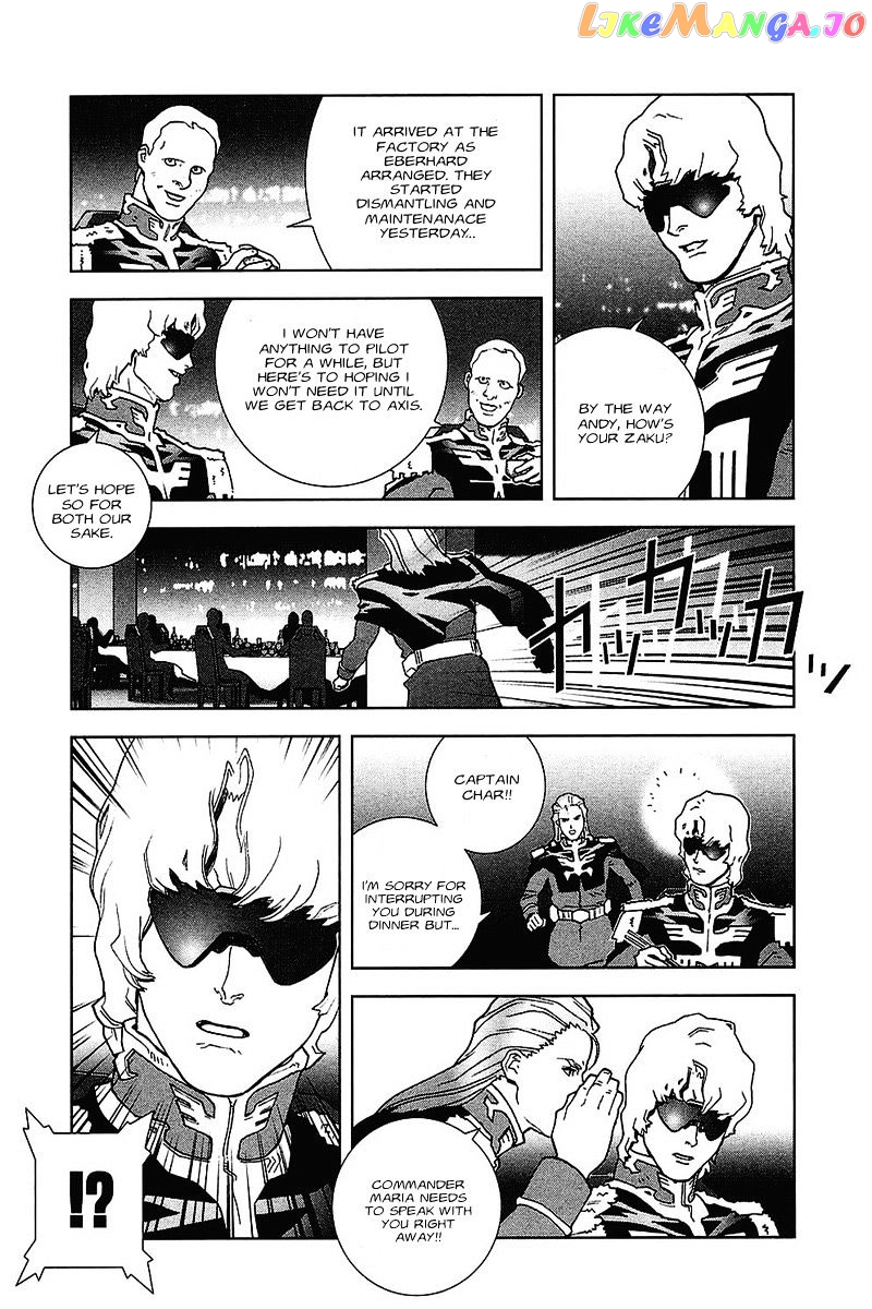 Kidou Senshi Gundam: C.D.A. Wakaki Suisei no Shouzou chapter 36 - page 20