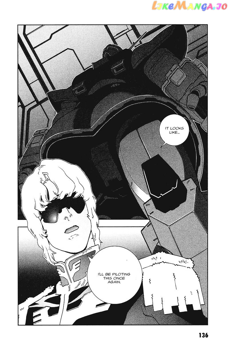 Kidou Senshi Gundam: C.D.A. Wakaki Suisei no Shouzou chapter 36 - page 29