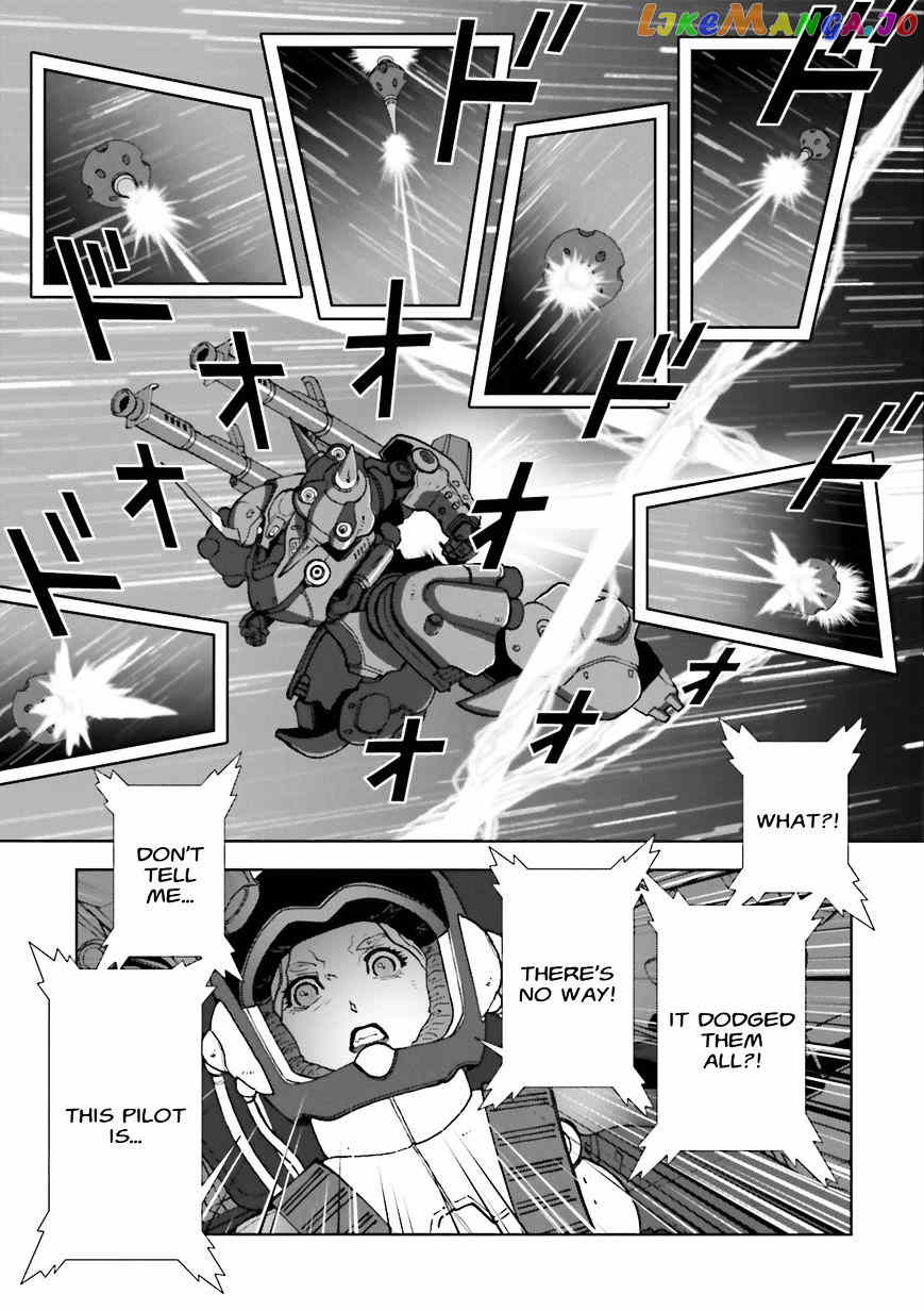 Kidou Senshi Gundam: C.D.A. Wakaki Suisei no Shouzou chapter 61 - page 13