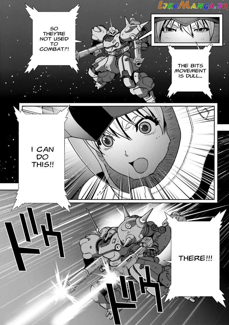 Kidou Senshi Gundam: C.D.A. Wakaki Suisei no Shouzou chapter 61 - page 14