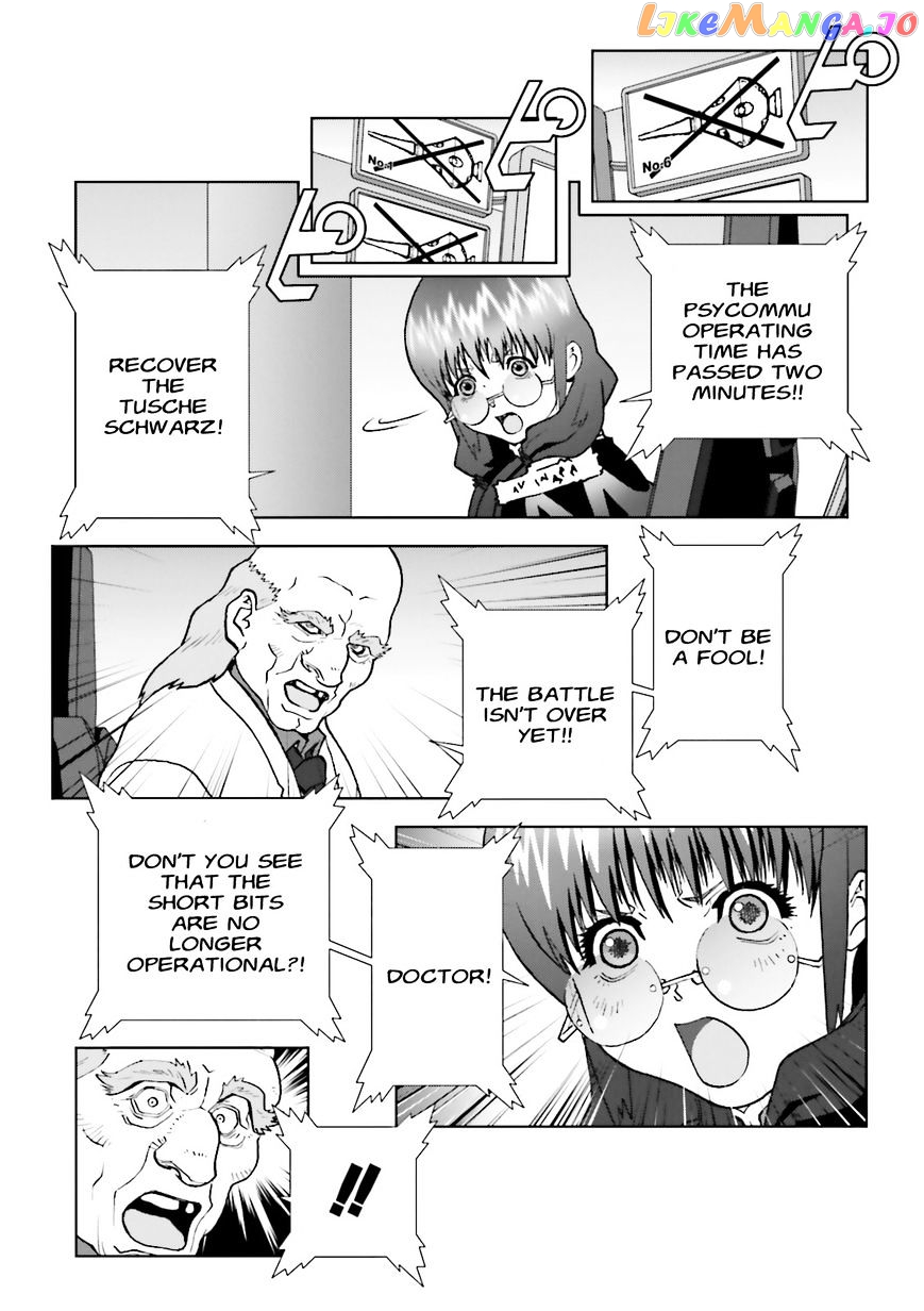 Kidou Senshi Gundam: C.D.A. Wakaki Suisei no Shouzou chapter 61 - page 16