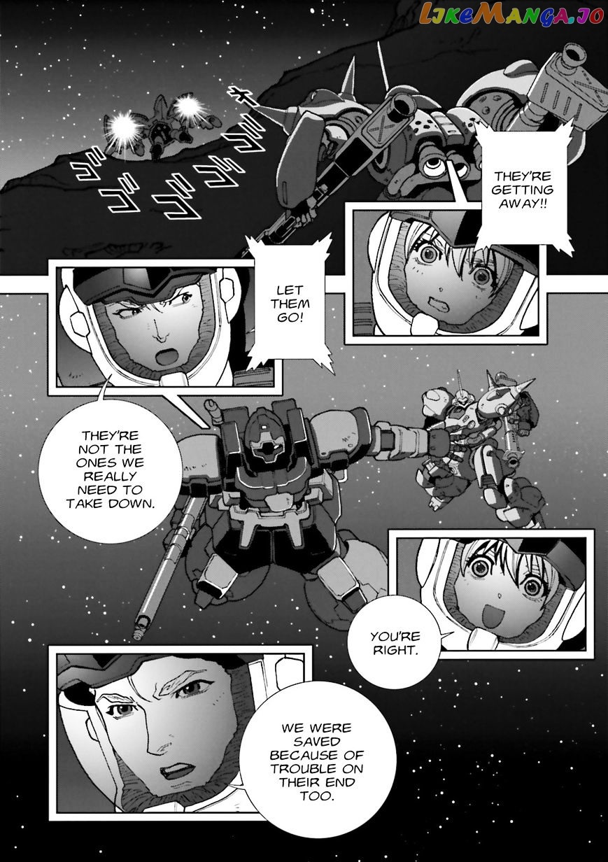 Kidou Senshi Gundam: C.D.A. Wakaki Suisei no Shouzou chapter 61 - page 18