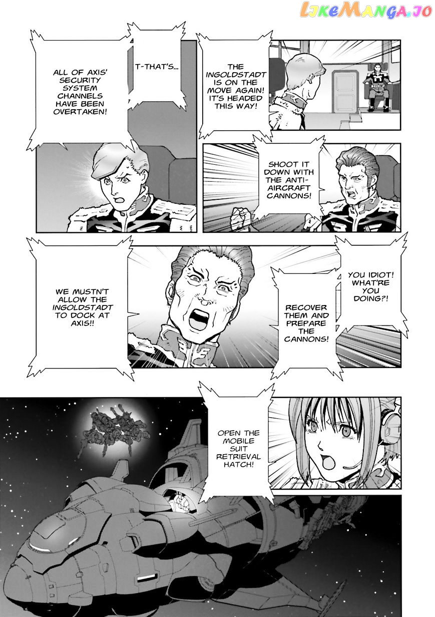 Kidou Senshi Gundam: C.D.A. Wakaki Suisei no Shouzou chapter 61 - page 19