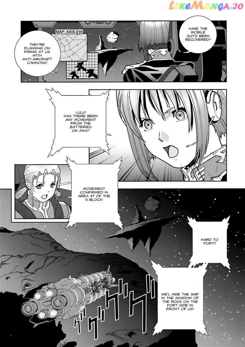 Kidou Senshi Gundam: C.D.A. Wakaki Suisei no Shouzou chapter 61 - page 21