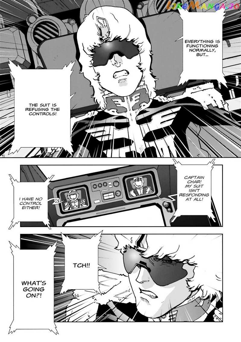 Kidou Senshi Gundam: C.D.A. Wakaki Suisei no Shouzou chapter 61 - page 3
