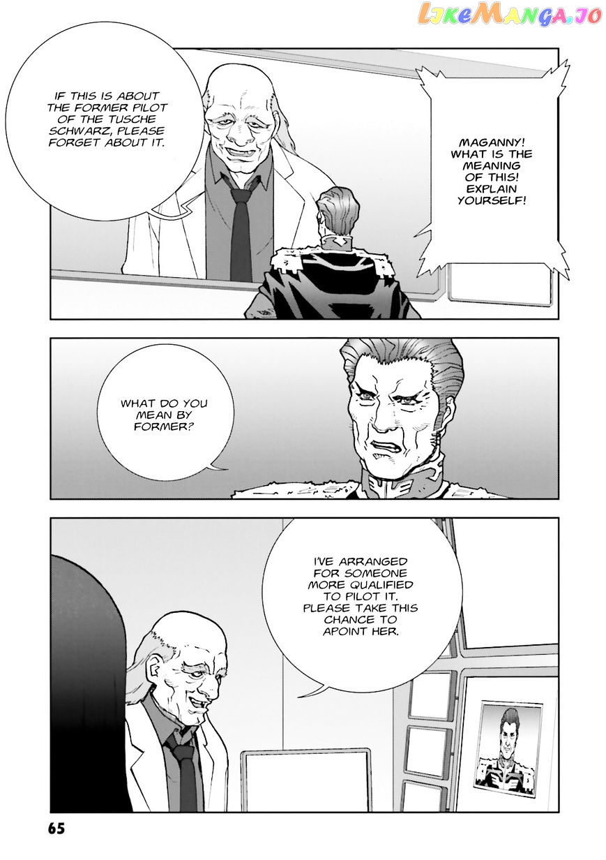 Kidou Senshi Gundam: C.D.A. Wakaki Suisei no Shouzou chapter 61 - page 33