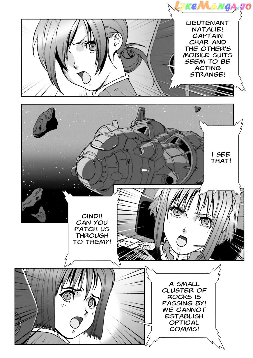 Kidou Senshi Gundam: C.D.A. Wakaki Suisei no Shouzou chapter 61 - page 4