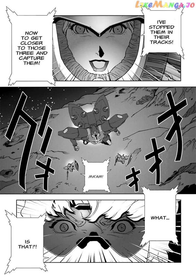 Kidou Senshi Gundam: C.D.A. Wakaki Suisei no Shouzou chapter 61 - page 5