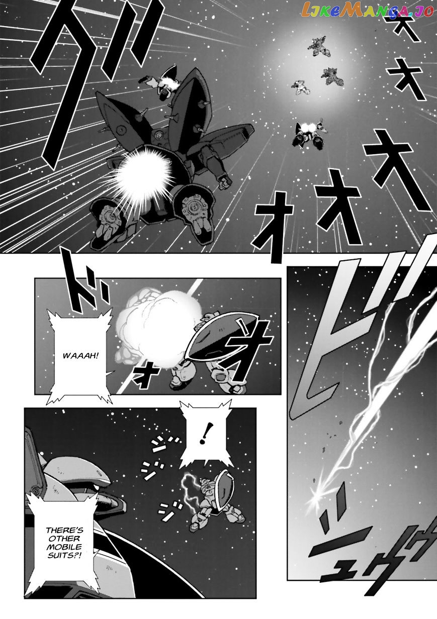 Kidou Senshi Gundam: C.D.A. Wakaki Suisei no Shouzou chapter 61 - page 8