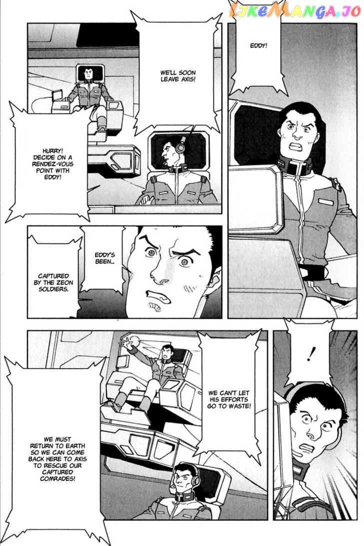 Kidou Senshi Gundam: C.D.A. Wakaki Suisei no Shouzou chapter 19-22 - page 104