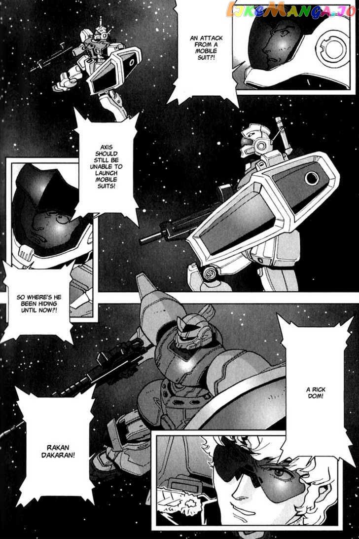 Kidou Senshi Gundam: C.D.A. Wakaki Suisei no Shouzou chapter 19-22 - page 138