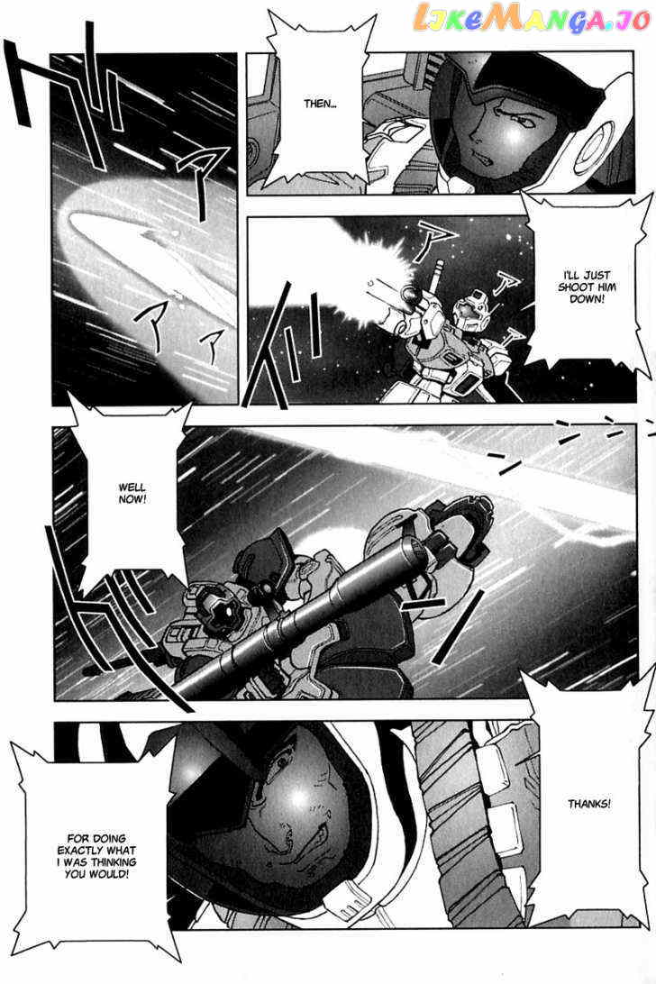 Kidou Senshi Gundam: C.D.A. Wakaki Suisei no Shouzou chapter 19-22 - page 141