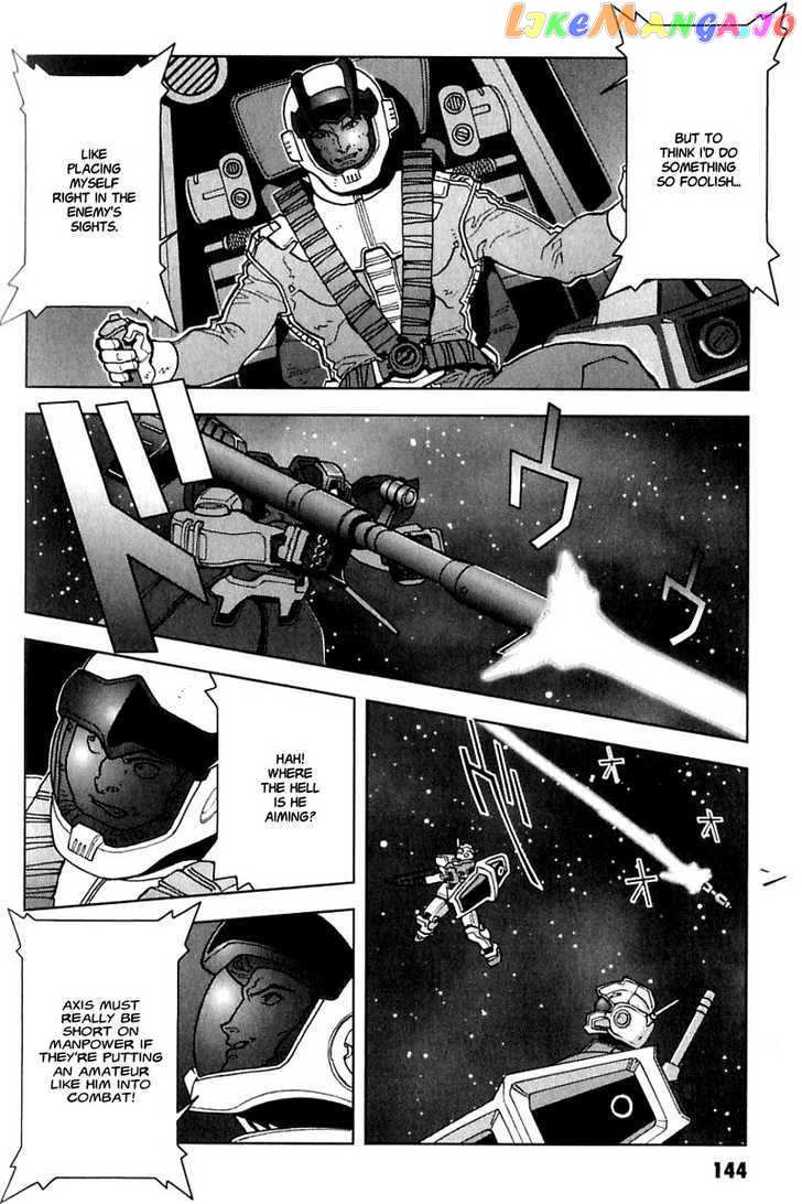Kidou Senshi Gundam: C.D.A. Wakaki Suisei no Shouzou chapter 19-22 - page 142