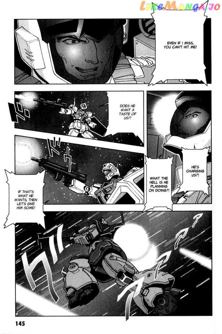 Kidou Senshi Gundam: C.D.A. Wakaki Suisei no Shouzou chapter 19-22 - page 143