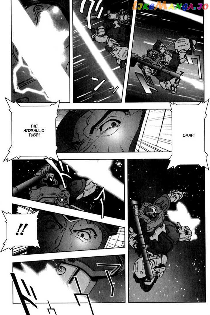 Kidou Senshi Gundam: C.D.A. Wakaki Suisei no Shouzou chapter 19-22 - page 145