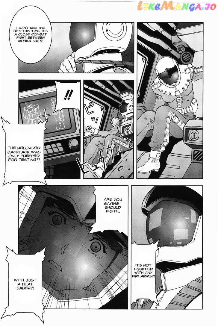 Kidou Senshi Gundam: C.D.A. Wakaki Suisei no Shouzou chapter 19-22 - page 21