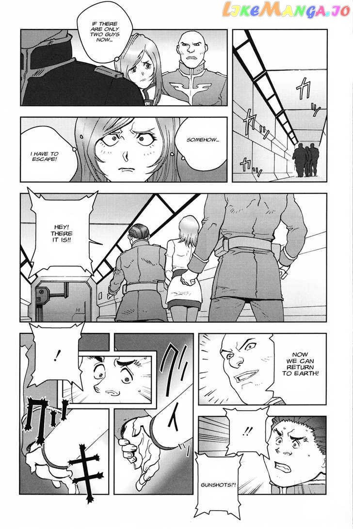 Kidou Senshi Gundam: C.D.A. Wakaki Suisei no Shouzou chapter 19-22 - page 28