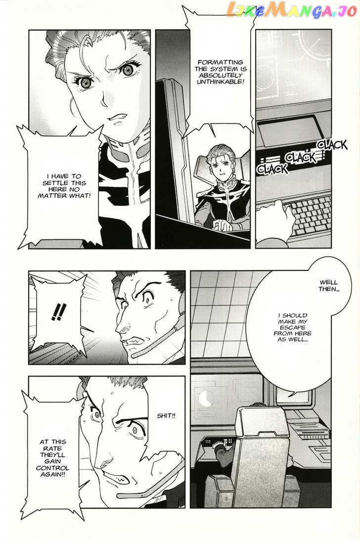 Kidou Senshi Gundam: C.D.A. Wakaki Suisei no Shouzou chapter 19-22 - page 30