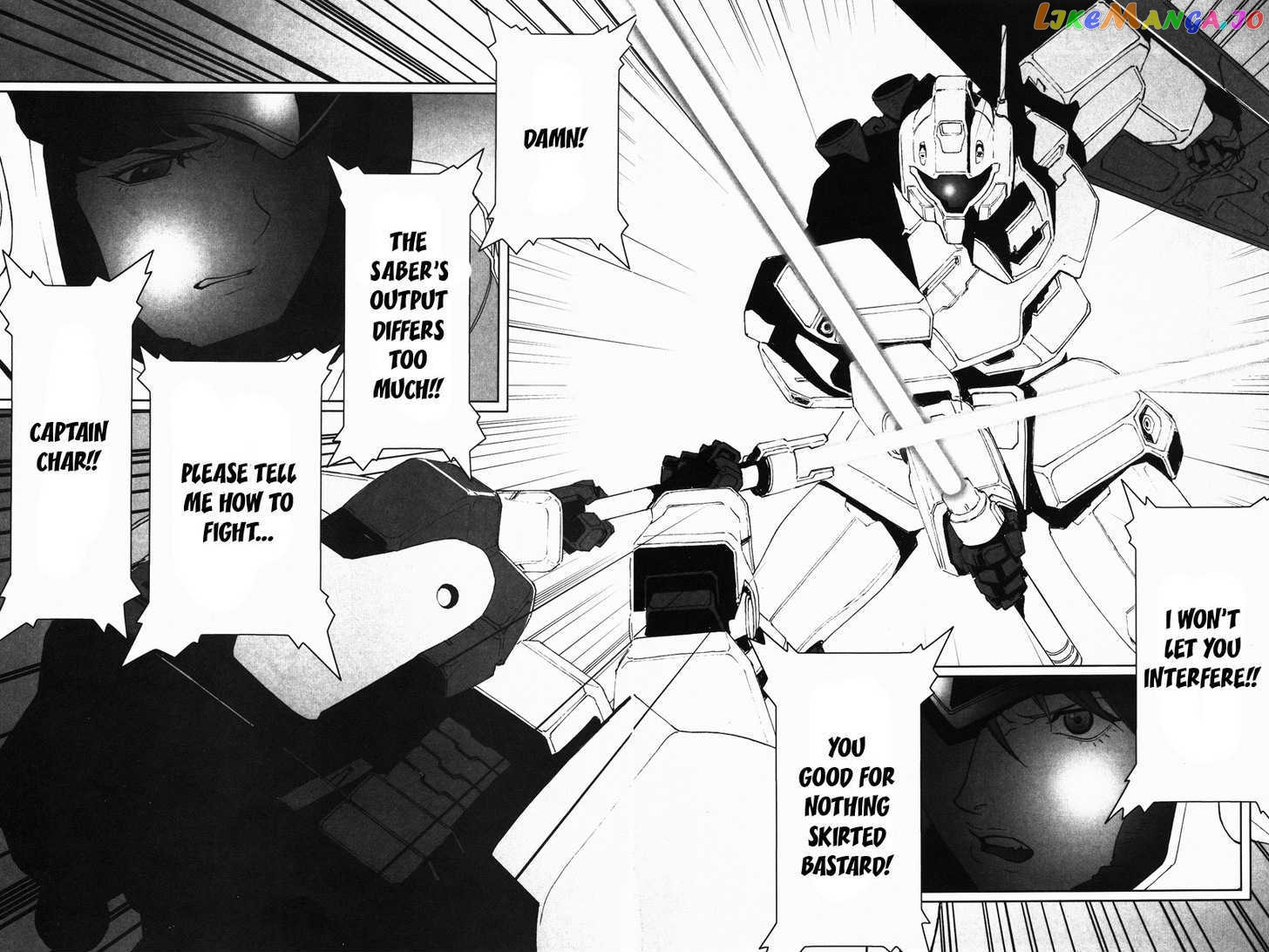 Kidou Senshi Gundam: C.D.A. Wakaki Suisei no Shouzou chapter 19-22 - page 38