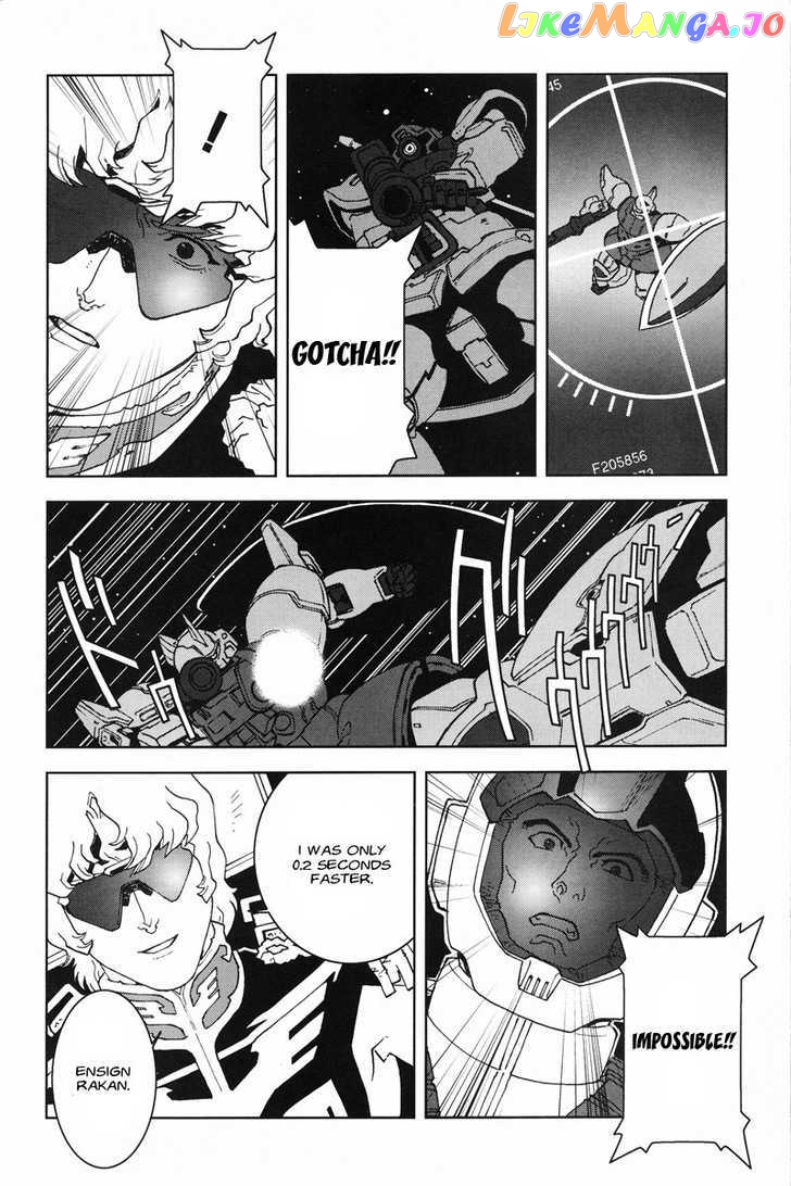 Kidou Senshi Gundam: C.D.A. Wakaki Suisei no Shouzou chapter 19-22 - page 41