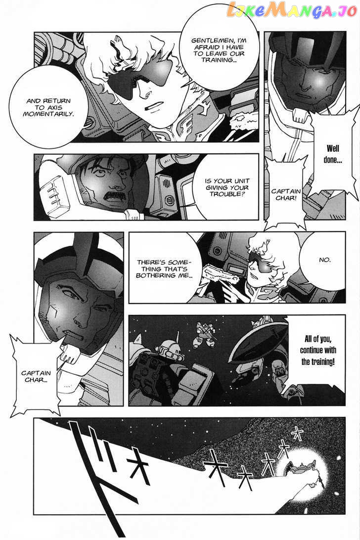 Kidou Senshi Gundam: C.D.A. Wakaki Suisei no Shouzou chapter 19-22 - page 42