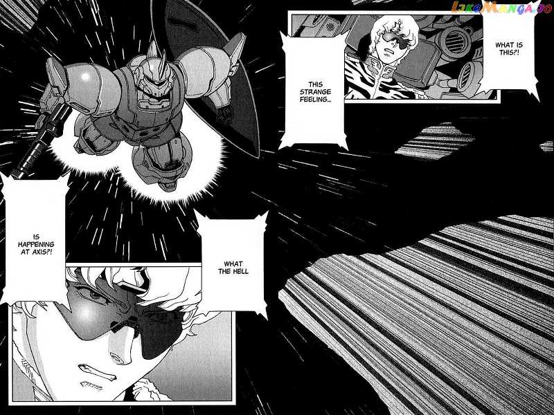 Kidou Senshi Gundam: C.D.A. Wakaki Suisei no Shouzou chapter 19-22 - page 53