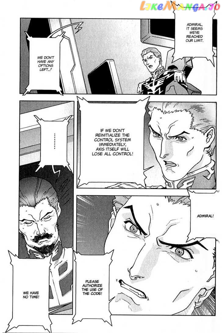 Kidou Senshi Gundam: C.D.A. Wakaki Suisei no Shouzou chapter 19-22 - page 69