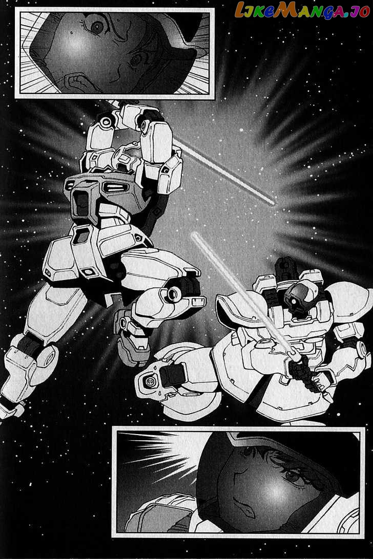 Kidou Senshi Gundam: C.D.A. Wakaki Suisei no Shouzou chapter 19-22 - page 78