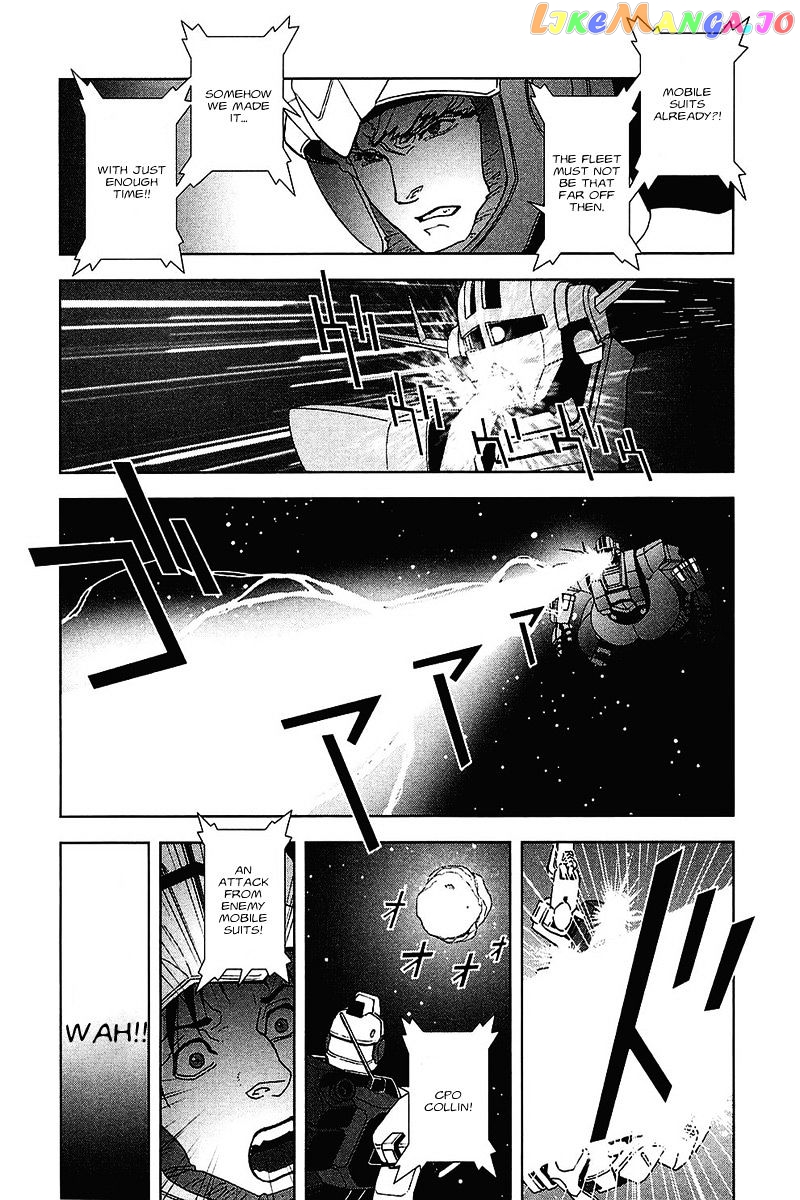 Kidou Senshi Gundam: C.D.A. Wakaki Suisei no Shouzou chapter 37 - page 15