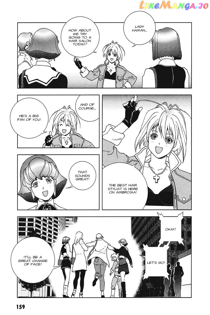 Kidou Senshi Gundam: C.D.A. Wakaki Suisei no Shouzou chapter 37 - page 21