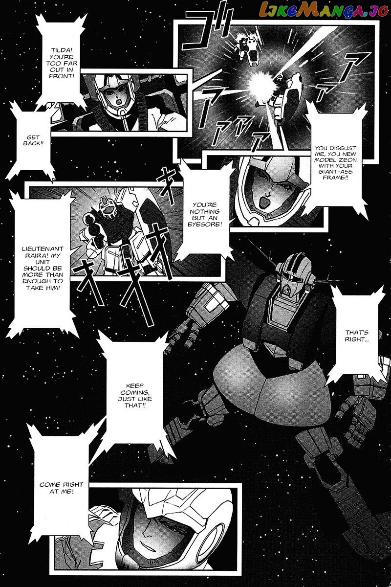 Kidou Senshi Gundam: C.D.A. Wakaki Suisei no Shouzou chapter 37 - page 25