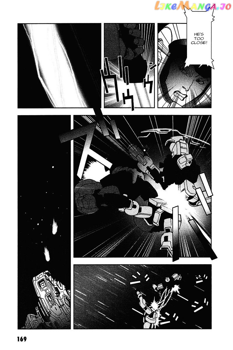 Kidou Senshi Gundam: C.D.A. Wakaki Suisei no Shouzou chapter 37 - page 31