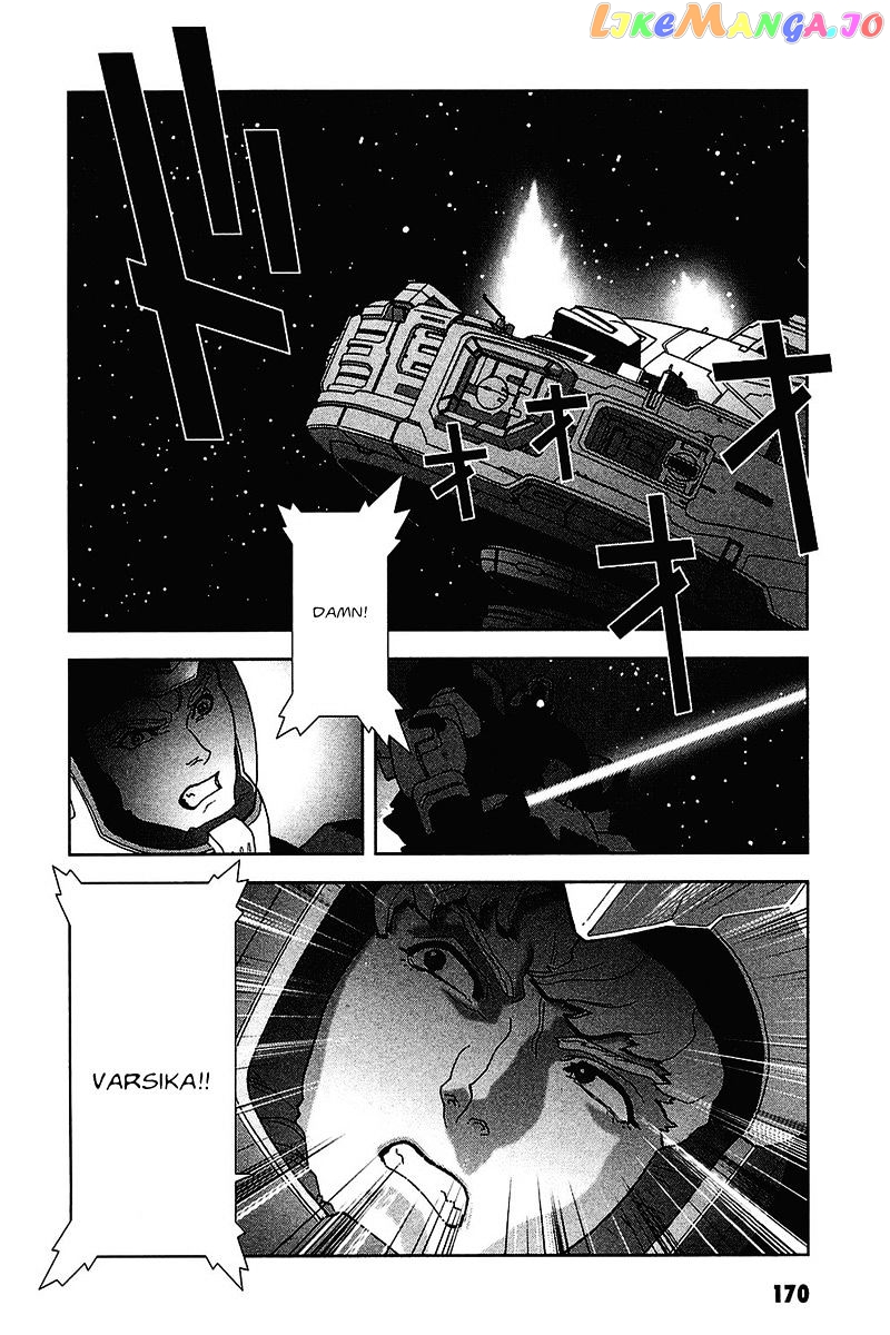 Kidou Senshi Gundam: C.D.A. Wakaki Suisei no Shouzou chapter 37 - page 32