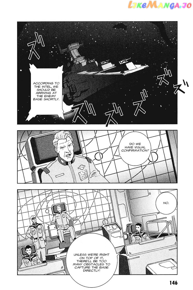 Kidou Senshi Gundam: C.D.A. Wakaki Suisei no Shouzou chapter 37 - page 8