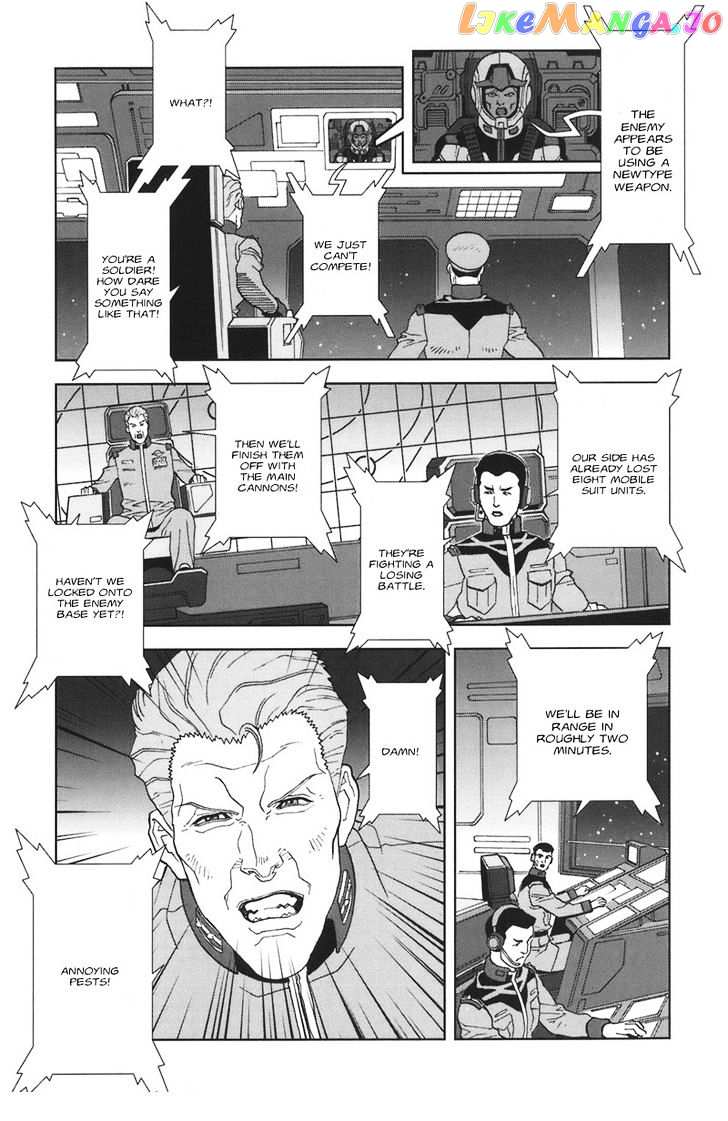 Kidou Senshi Gundam: C.D.A. Wakaki Suisei no Shouzou chapter 38-44 - page 10