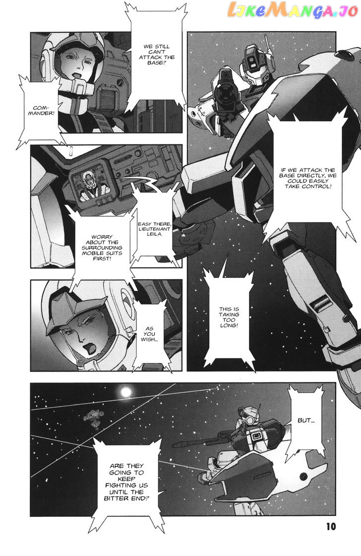 Kidou Senshi Gundam: C.D.A. Wakaki Suisei no Shouzou chapter 38-44 - page 11