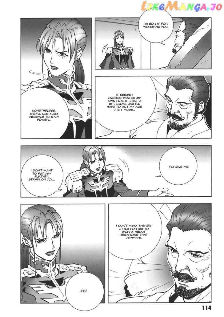 Kidou Senshi Gundam: C.D.A. Wakaki Suisei no Shouzou chapter 38-44 - page 115
