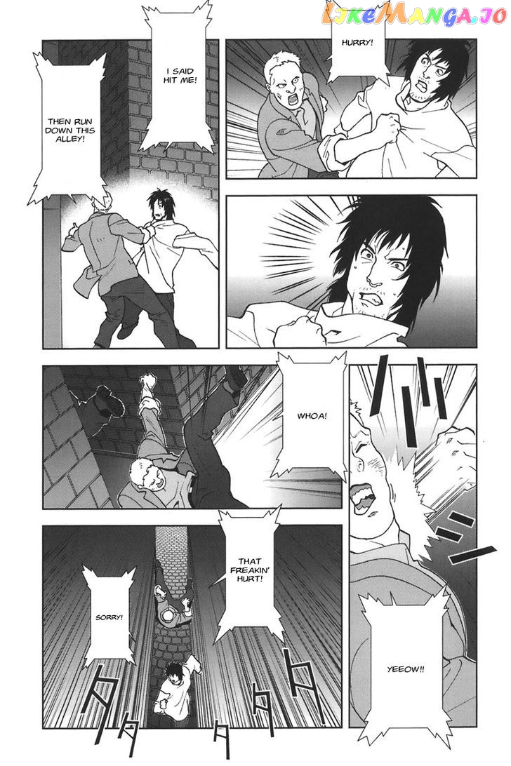 Kidou Senshi Gundam: C.D.A. Wakaki Suisei no Shouzou chapter 38-44 - page 121