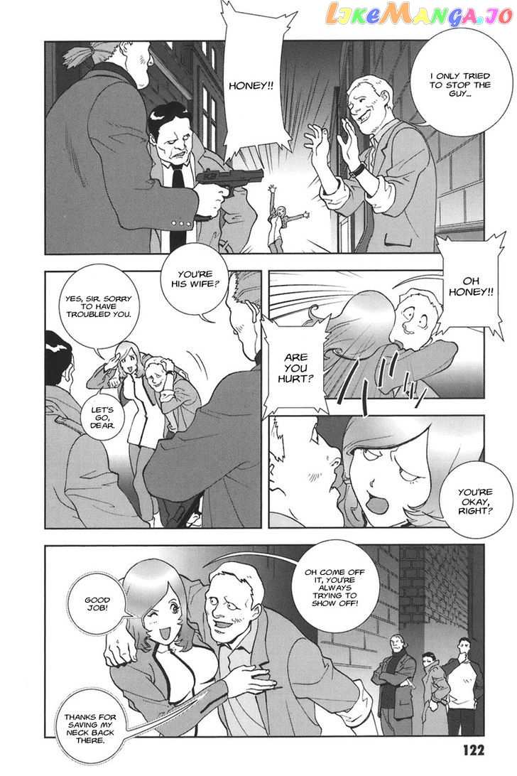 Kidou Senshi Gundam: C.D.A. Wakaki Suisei no Shouzou chapter 38-44 - page 123