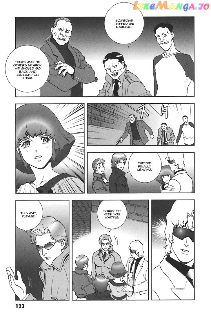 Kidou Senshi Gundam: C.D.A. Wakaki Suisei no Shouzou chapter 38-44 - page 124