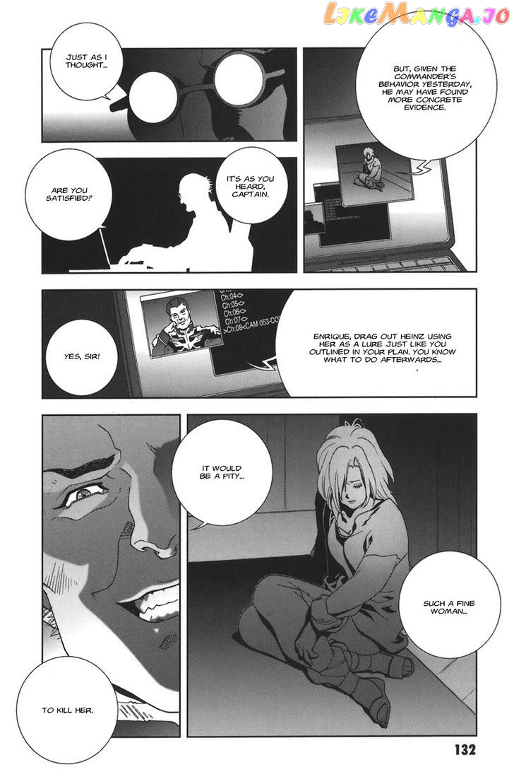 Kidou Senshi Gundam: C.D.A. Wakaki Suisei no Shouzou chapter 38-44 - page 133