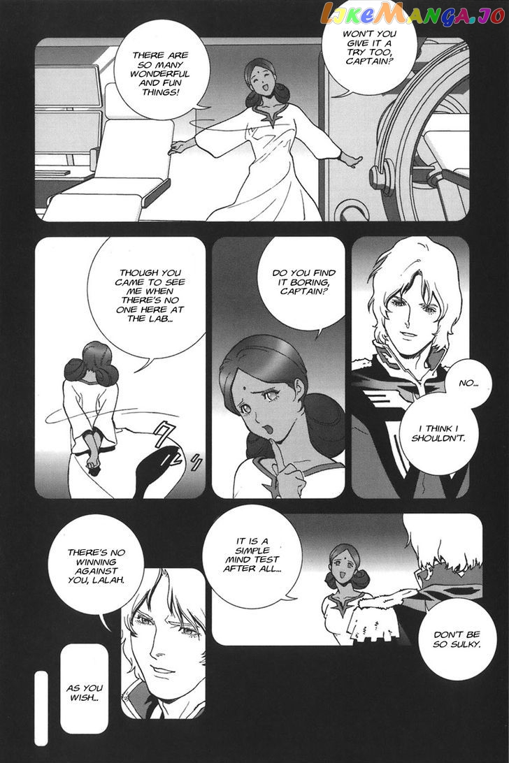 Kidou Senshi Gundam: C.D.A. Wakaki Suisei no Shouzou chapter 38-44 - page 142