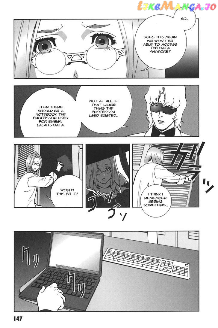 Kidou Senshi Gundam: C.D.A. Wakaki Suisei no Shouzou chapter 38-44 - page 148