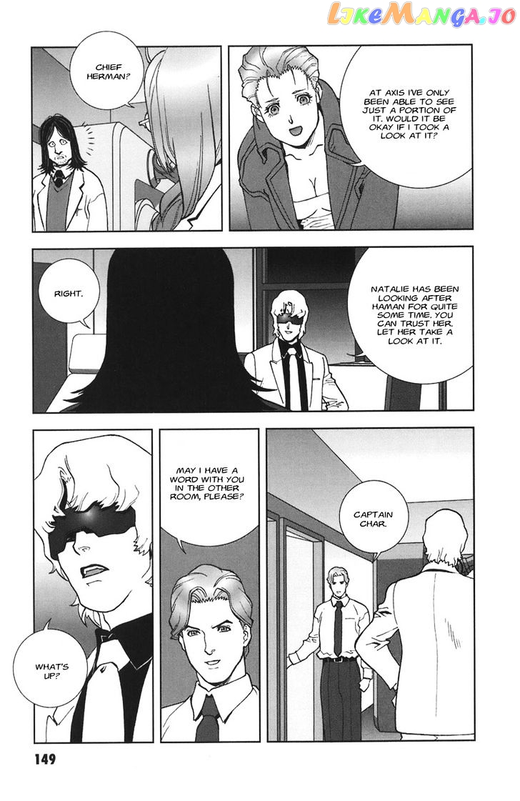 Kidou Senshi Gundam: C.D.A. Wakaki Suisei no Shouzou chapter 38-44 - page 150