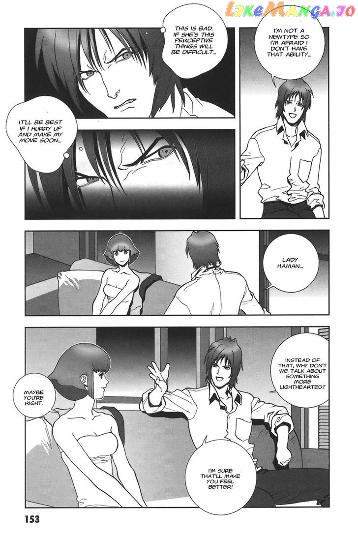 Kidou Senshi Gundam: C.D.A. Wakaki Suisei no Shouzou chapter 38-44 - page 154
