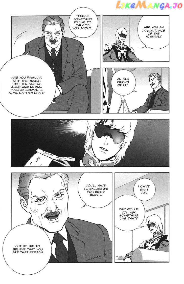 Kidou Senshi Gundam: C.D.A. Wakaki Suisei no Shouzou chapter 38-44 - page 30