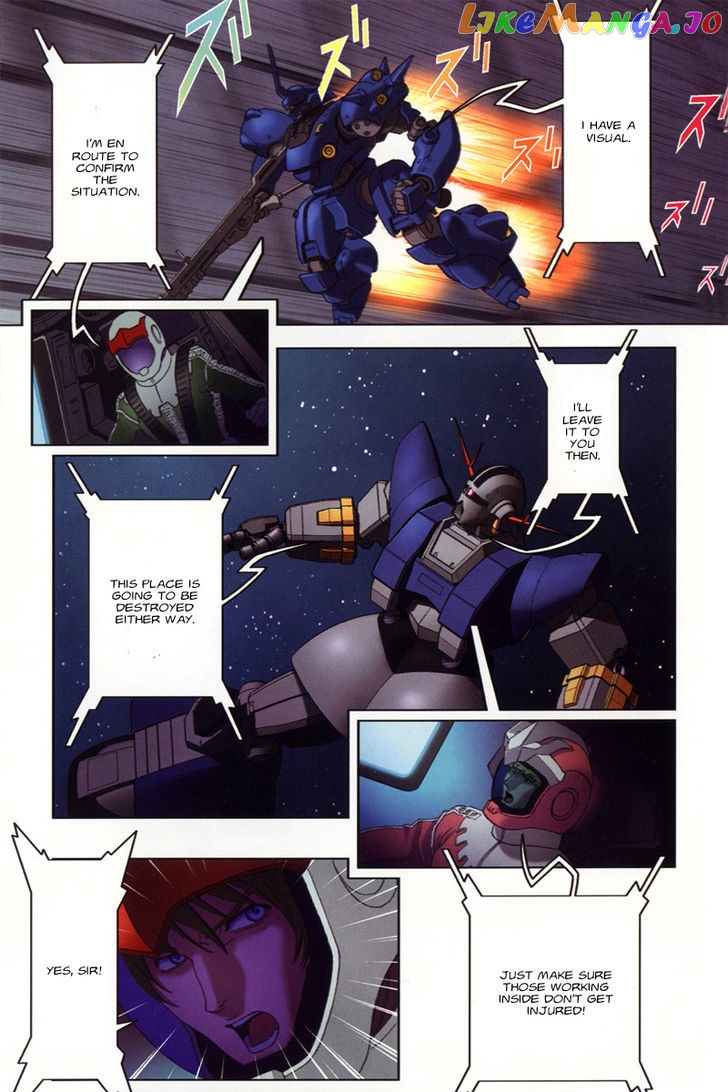 Kidou Senshi Gundam: C.D.A. Wakaki Suisei no Shouzou chapter 38-44 - page 4