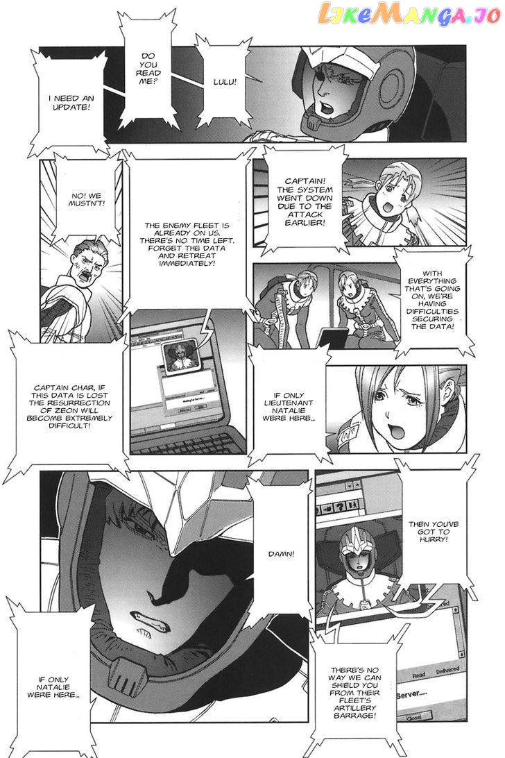 Kidou Senshi Gundam: C.D.A. Wakaki Suisei no Shouzou chapter 38-44 - page 6