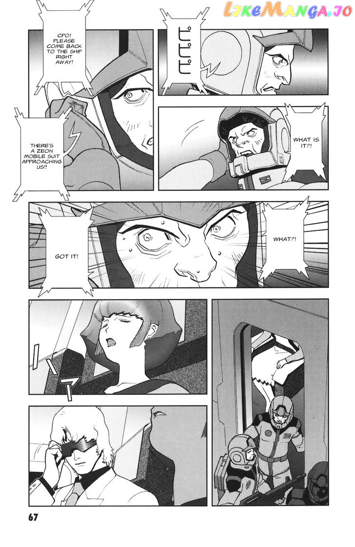 Kidou Senshi Gundam: C.D.A. Wakaki Suisei no Shouzou chapter 38-44 - page 68