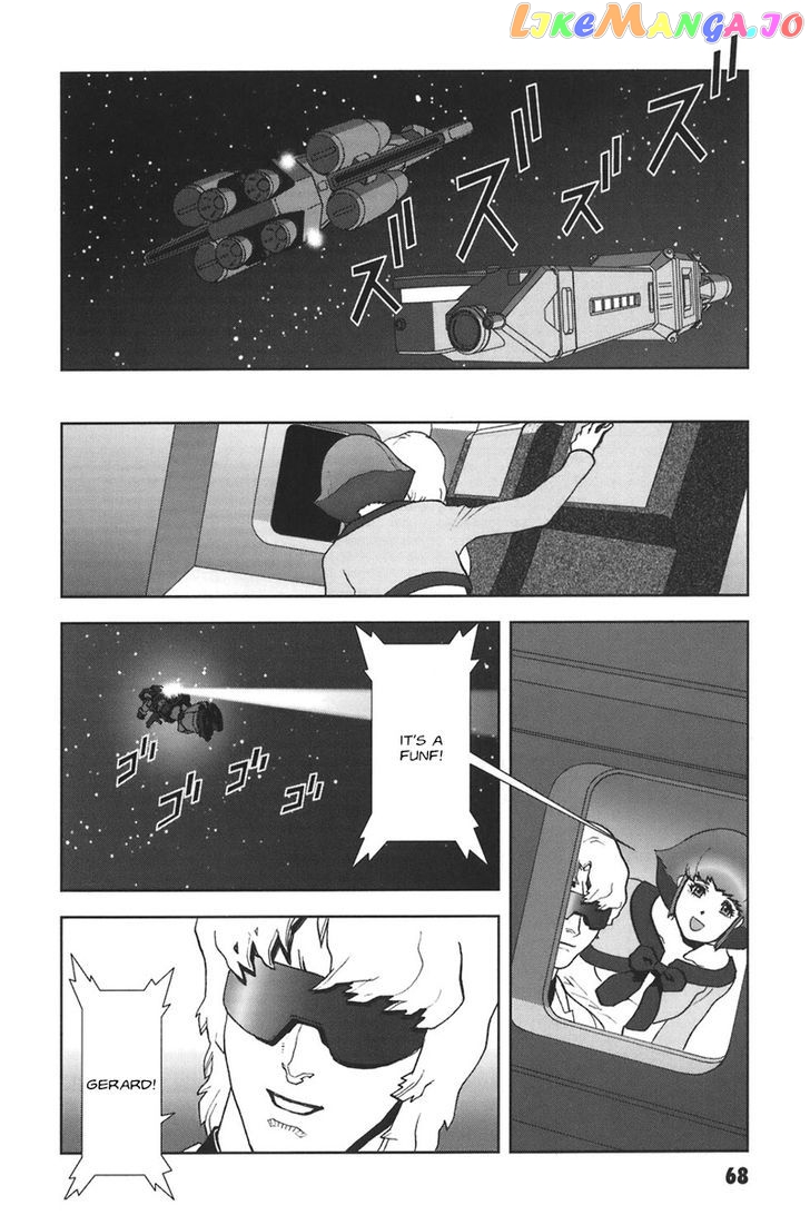 Kidou Senshi Gundam: C.D.A. Wakaki Suisei no Shouzou chapter 38-44 - page 69